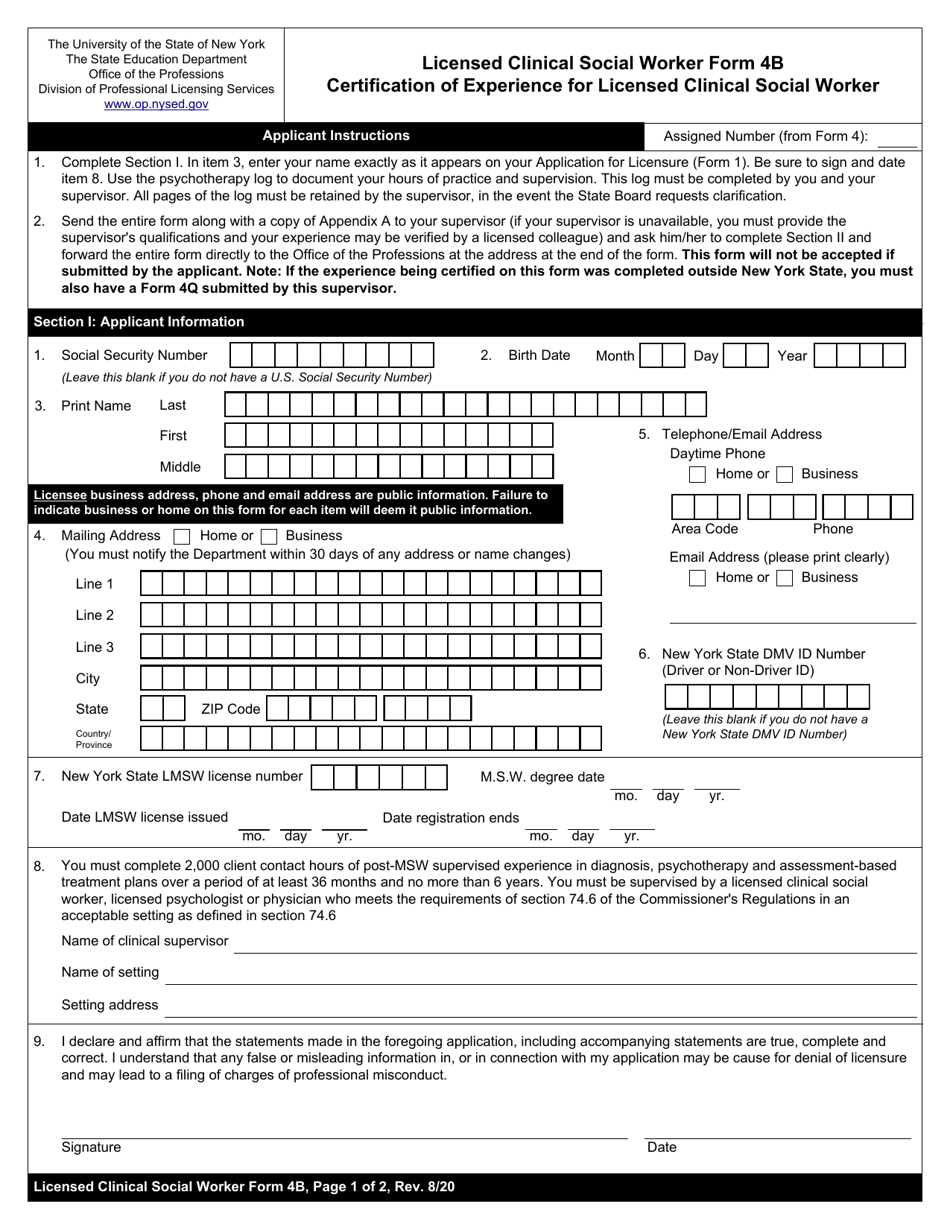 licensed-clinical-social-worker-form-4b-download-fillable-pdf-or-fill