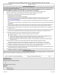 Form 07-1-5 Application for a Non-confirming Spacing Unit or a Variance From Regulatory Well Spacing - New York, Page 2