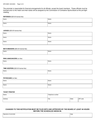 Form SFN58401 Notification of Contest - North Dakota, Page 2