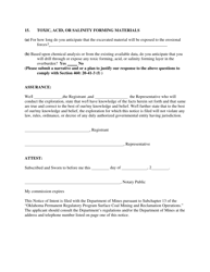 Notice of Intent to Explore (Subchapter 13) - Oklahoma, Page 4