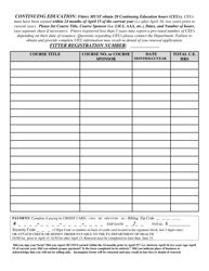Fitter Renewal Application - Pennsylvania, Page 2