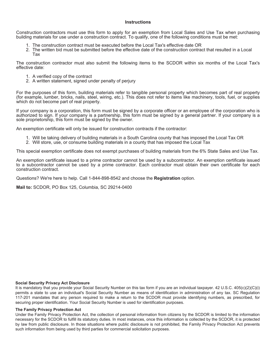 Form ST-10-C Download Printable PDF or Fill Online Application for ...