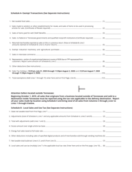 Form SLS450 (RV-R0012001) State and Local Sales and Use Tax Return - Tennessee, Page 2