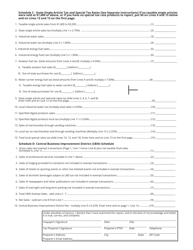 Form SLS450 (RV-R0012001) State and Local Sales and Use Tax Return - Tennessee, Page 3