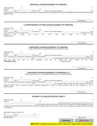 Form TC-763E Electronic Cigarette Tax Surety Bond - Utah, Page 2
