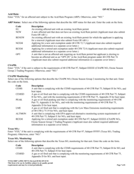 Form OR-SUM (TCEQ-10007) Individual Unit Summary - Texas, Page 7