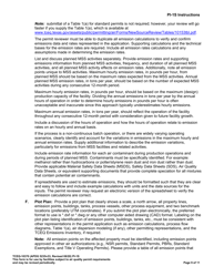 Form TCEQ-10370 (PI-1S) Registration for Air Standard Permit - Texas, Page 10