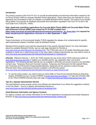 Form TCEQ-10370 (PI-1S) Registration for Air Standard Permit - Texas, Page 2