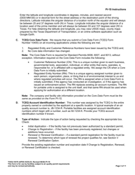 Form TCEQ-10370 (PI-1S) Registration for Air Standard Permit - Texas, Page 4
