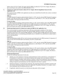 Form TCEQ-20875 (OP-PBRSUP) Permit by Rule Supplemental Table - Texas, Page 4