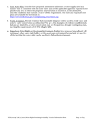 Form TCEQ-10214C Technical Information Report Water Rights Permitting - Texas, Page 10
