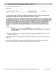 Form TCEQ-10214C Technical Information Report Water Rights Permitting - Texas, Page 14