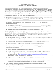 Form TCEQ-10214C Technical Information Report Water Rights Permitting - Texas, Page 15