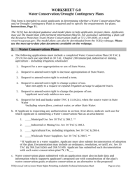 Form TCEQ-10214C Technical Information Report Water Rights Permitting - Texas, Page 20