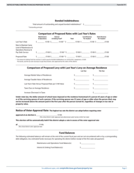 Form 50-777 Notice of Public Meeting to Discuss Proposed Tax Rate - Texas, Page 2