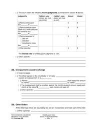 Form FL Parentage386 Child Support Order Based on Rcw 26.26a.465 - Washington, Page 12