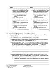 Form FL Parentage386 Child Support Order Based on Rcw 26.26a.465 - Washington, Page 4