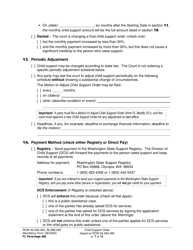 Form FL Parentage386 Child Support Order Based on Rcw 26.26a.465 - Washington, Page 7
