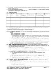 Form WPF CR84.0400 J Felony Judgment and Sentence - Jail One Year or Less - Washington, Page 3