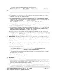 Form WPF CR84.0400 J Felony Judgment and Sentence - Jail One Year or Less - Washington, Page 7