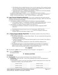 Form WPF CR84.0400 P Felony Judgment and Sentence - Prison (Non-sex Offense) - Washington, Page 4