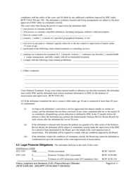 Form WPF CR84.0400 P Felony Judgment and Sentence - Prison (Non-sex Offense) - Washington, Page 6