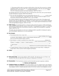 Form WPF CR84.0400 P Felony Judgment and Sentence - Prison (Non-sex Offense) - Washington, Page 8