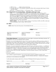Form WPF CR84.0400 PO Felony Judgment and Sentence - Persistent Offender - Washington, Page 10