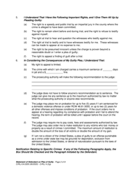 Form CrRLJ04.0200 Statement of Defendant on Plea of Guilty - Washington, Page 2