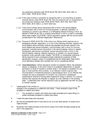Form CrRLJ04.0200 Statement of Defendant on Plea of Guilty - Washington, Page 6