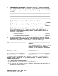 Form CrRLJ04.0200 Statement of Defendant on Plea of Guilty - Washington, Page 7