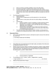 Form WPF JU03.0400 Order of Dependency - Washington, Page 4