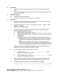 Form WPF JU03.0400 Order of Dependency - Washington, Page 7