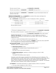 Form WPF CR84.0400 SOSA Felony Judgment and Sentence - Special Sex Offender Sentencing Alternative - Washington, Page 5