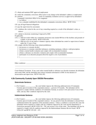 Form WPF CR84.0400 SOSA Felony Judgment and Sentence - Special Sex Offender Sentencing Alternative - Washington, Page 7