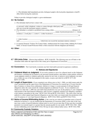 Form WPF CR84.0400 JSKO Felony Judgment and Sentence - Jail One Year or Less (Sex Offense and Kidnapping of a Minor) - Washington, Page 8