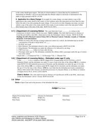 Form WPF CR84.0400 PSKO Felony Judgment and Sentence &quot; Prison (Sex Offense and Kidnapping of a Minor) - Washington, Page 12