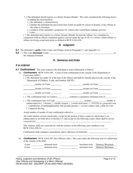 Form WPF CR84.0400 PSKO Felony Judgment and Sentence &quot; Prison (Sex Offense and Kidnapping of a Minor) - Washington, Page 5