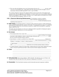 Form WPF CR84.0400 PSKO Felony Judgment and Sentence &quot; Prison (Sex Offense and Kidnapping of a Minor) - Washington, Page 9
