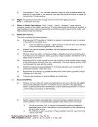 Form WPF JU02.0200 Shelter Care Hearing Order (Scor) - Washington, Page 3