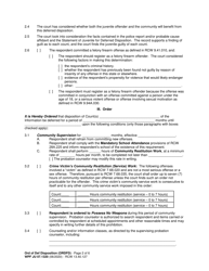 Form WPF JU07.1320 Deferred Disposition Order (Ordfd) - Washington, Page 2