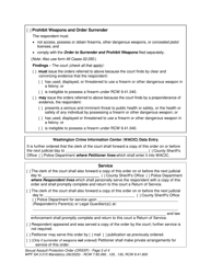 Form SA3.015 Sexual Assault Protection Order (Orsxp) - Washington, Page 3
