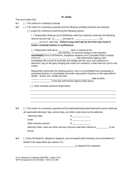 Form WPF All Cases02.120 Contempt Hearing Order (Orcnw) - Washington, Page 4