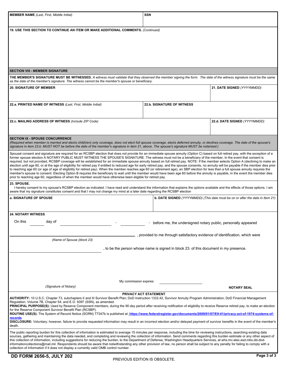 dd-form-2656-5-download-fillable-pdf-or-fill-online-reserve-component-survivor-benefit-plan