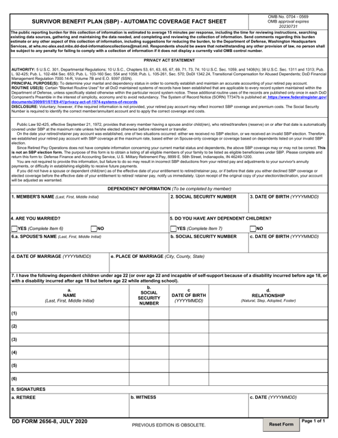 Printable Dd Form 2656