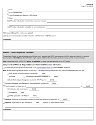 Form 2816 Residential Treatment Center Project Referral Checklist - Texas, Page 2