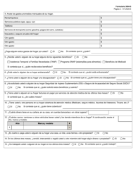 Formulario 3064-S Solicitud De Asistencia Medica - Texas (Spanish), Page 2
