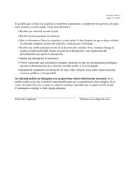 Formulario 3067-S Aviso De Cita - Texas (Spanish), Page 2