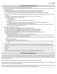 Form 4208 Eci Tkids, Trad, Eis Registry, Extranet and Data Upload Security Agreement - Texas, Page 3