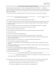 Formulario H1017-S Notificacion De La Denegacion O Reduccion De Beneficios - Texas (Spanish), Page 3